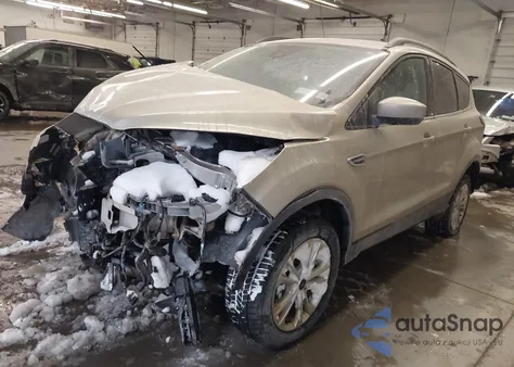 2018 Ford Escape Sel из США, поврежденный, VIN 1FMCU9HD3JUA15160